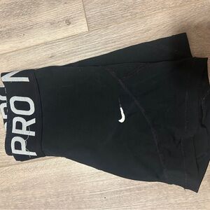 Women’s Nike Pro shorts